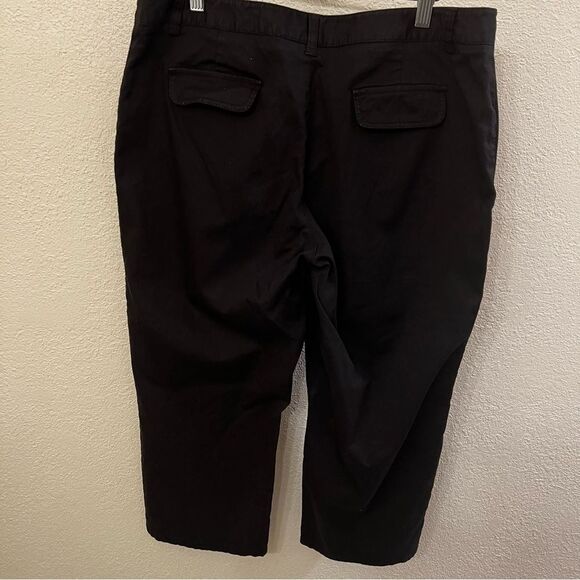 Rafaella Women’s Black Jeans (Size 14) - Picture 3 of 4